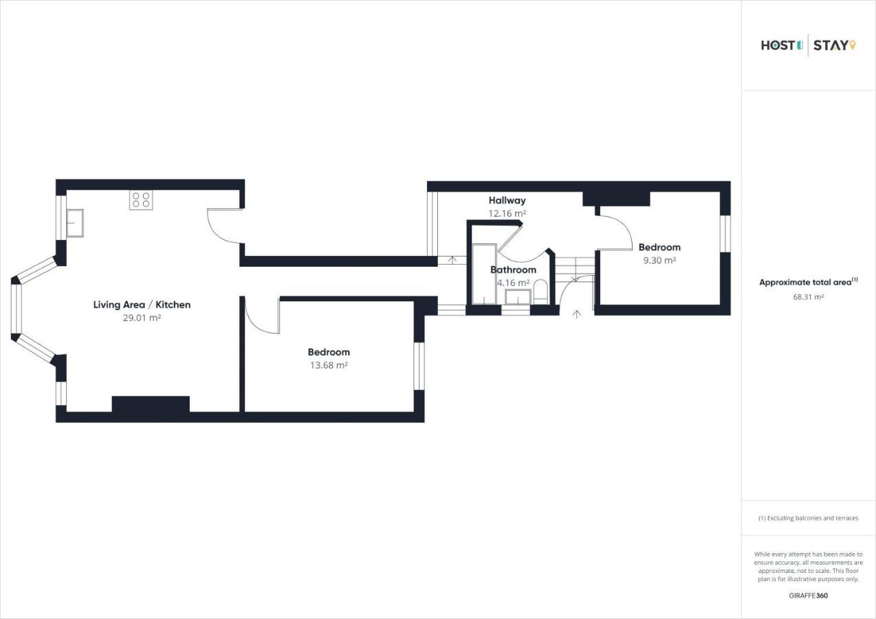Host & Stay - The Lookout Скарборо Экстерьер фото